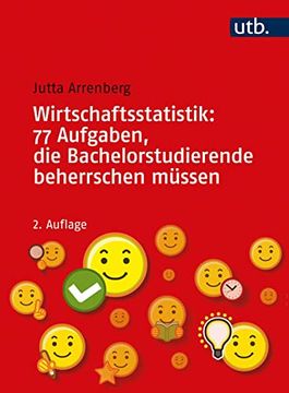 portada Wirtschaftsstatistik: 77 Aufgaben, die Bachelorstudierende Beherrschen Müssen (en Alemán)