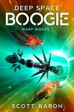 portada Deep Space Boogie: Warp Riders 1 (en Inglés)