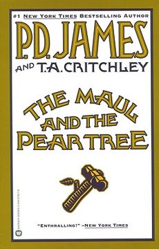 portada the maul and the pear tree (in English)