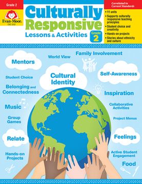 portada Culturally Responsive Lessons and Activities, Grade 2 (Culturally Responsive Lessons & Activities) (en Inglés)