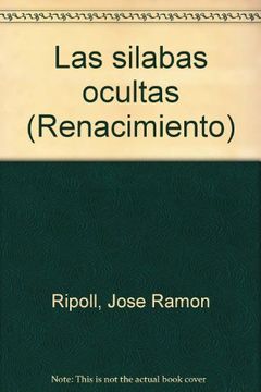 portada Las silabas ocultas (Renacimiento) (Spanish Edition)