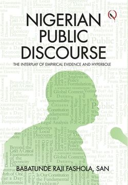portada Nigerian Public Discourse: The Interplay of Empirical Evidence and Hyperbole (en Inglés)