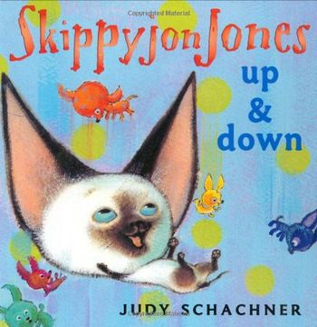 portada Skippyjon Jones: Up and Down (in English)