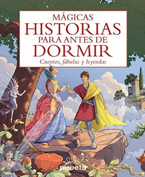 portada Magicas Historias Para Antes de Dormir (in Spanish)