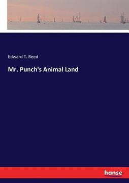 portada Mr. Punch's Animal Land (en Inglés)