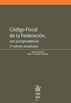 portada Codigo Fiscal de la Federacion con Jurisprudencia 2a ed act