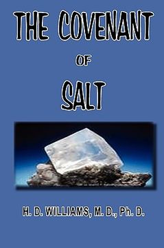 portada the covenant of salt (in English)