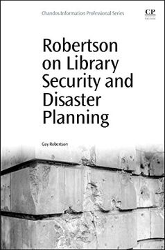 portada Robertson on Library Security and Disaster Planning (en Inglés)