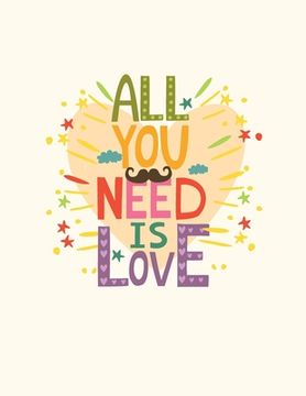 portada All You Need is Love: Happy Valentine's Day Quotes Coloring Book