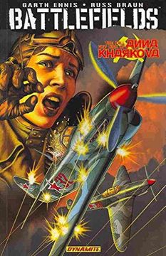 portada Garth Ennis' Battlefields Volume 8: The Fall and Rise of Anna Kharkova