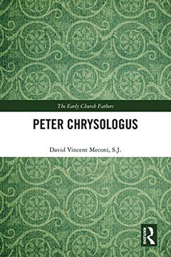 portada Peter Chrysologus (The Early Church Fathers) (en Inglés)