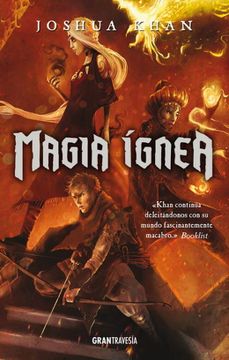 portada Magia Ignea: Magia Sombria 3