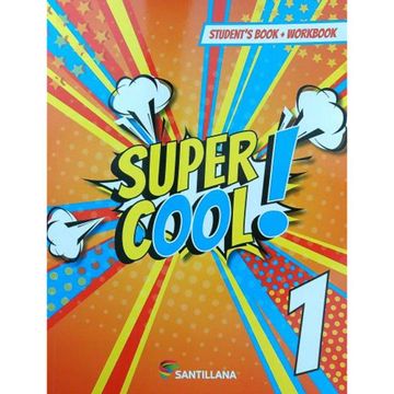portada Super Cool 1 Student's Book + Workbook