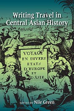 portada Writing Travel in Central Asian History (en Inglés)