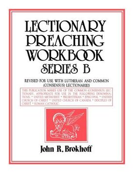 portada lectionary preaching workbook, series b