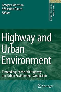 portada highway and urban environment: proceedings of the 8th highway and urban environment symposium (in English)