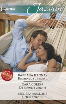 portada Enamorada de Nuevo; De Niñera a Amante; Jefe o Amante? (in Spanish)