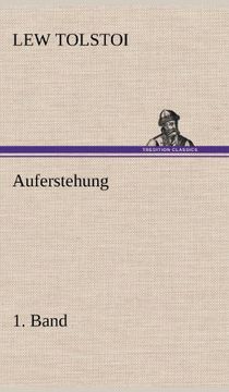 portada Auferstehung 1. Band (in German)