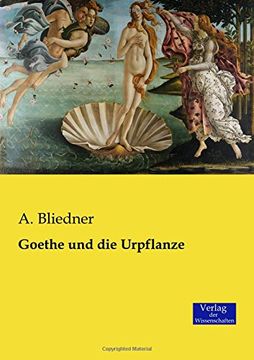 portada Goethe und die Urpflanze (German Edition)