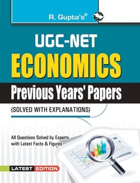 portada Ugc-Net: Economics (Paper I, II & III) Previous Years Papers (Solved) (en Inglés)