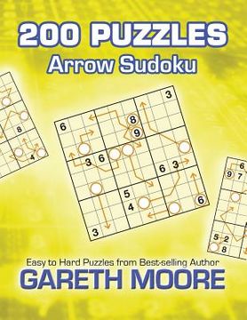 portada Arrow Sudoku: 200 Puzzles (en Inglés)