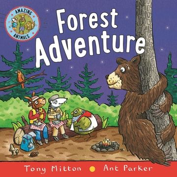 portada Amazing Animals: Forest Adventure (in English)