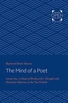 portada Mind of a Poet: A Study of Wordsworth's Thought With Particular Reference to "The Prelude" (in English)
