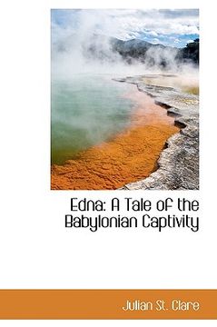 portada edna: a tale of the babylonian captivity (en Inglés)