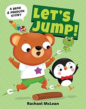 portada Let's Jump! (a Bear & Penguin Story) (en Inglés)