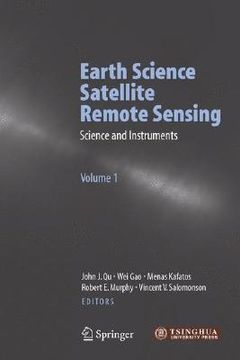 portada earth science satellite remote sensing: vol. 2: data, computational processing, and tools (en Inglés)