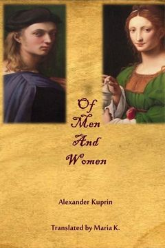 portada Of Men And Women (en Inglés)