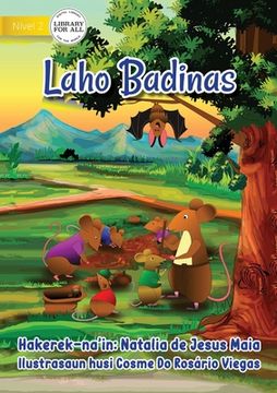 portada Diligent Rats - Laho Badinas