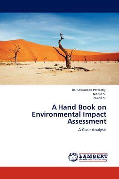 portada a hand book on environmental impact assessment (en Inglés)