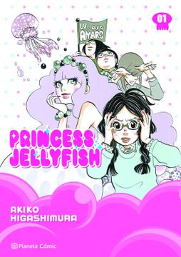 portada Princess Jellyfish nº 01/09 (en ESP)
