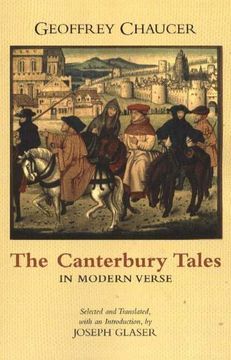 portada The Canterbury Tales in Modern Verse (Hackett Classics)