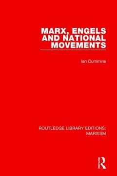 portada Marx, Engels and National Movements (en Inglés)