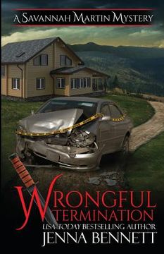 portada Wrongful Termination: A Savannah Martin Novel (en Inglés)