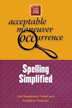 portada Spelling Simplified (Study Smart Series) (in English)