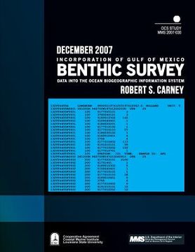 portada Incorporation of Gulf of Mexico Benthic Survey Data into the Ocean Biogeographic Information System (in English)