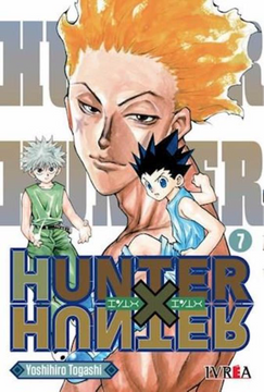 portada Hunter x Hunter 07 (in Spanish)