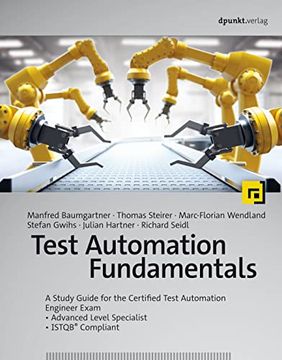 portada Test Automation Fundamentals (en Inglés)