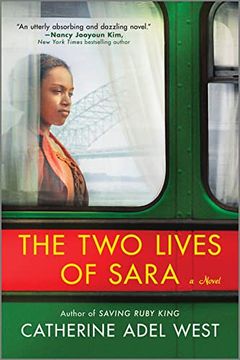 portada The two Lives of Sara: A Novel (in English)