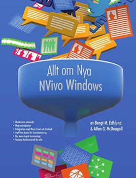 portada Allt om nya Nvivo Windows (en Swedish)
