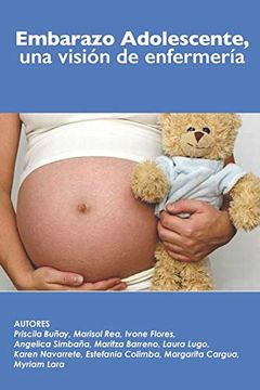 portada Embarazo Adolescente, una Visión de Enfermería