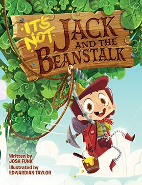 portada It's Not Jack and the Beanstalk (en Inglés)