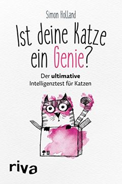 portada Ist Deine Katze ein Genie? Der Ultimative Intelligenztest für Katzen (in German)