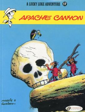 portada Lucky Luke 17/apache Canyon (in English)