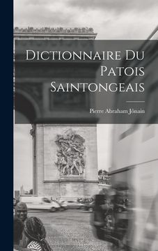 portada Dictionnaire du patois saintongeais (in French)
