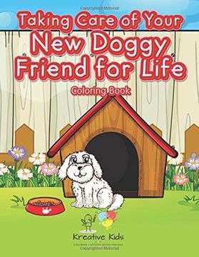 portada Taking Care of Your New Doggy Friend for Life Coloring Book