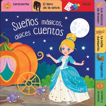 portada Sueños Mágicos, Dulces Cuentos (Babycuentos) (in Spanish)